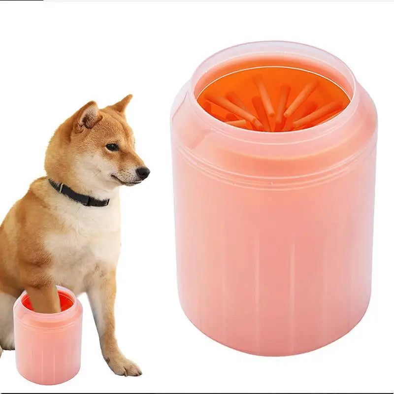 Dog Paw Cleaner Cup — Portable Silicone Paw Washer for Muddy Paws, Dogs & Cats, Multiple Sizes