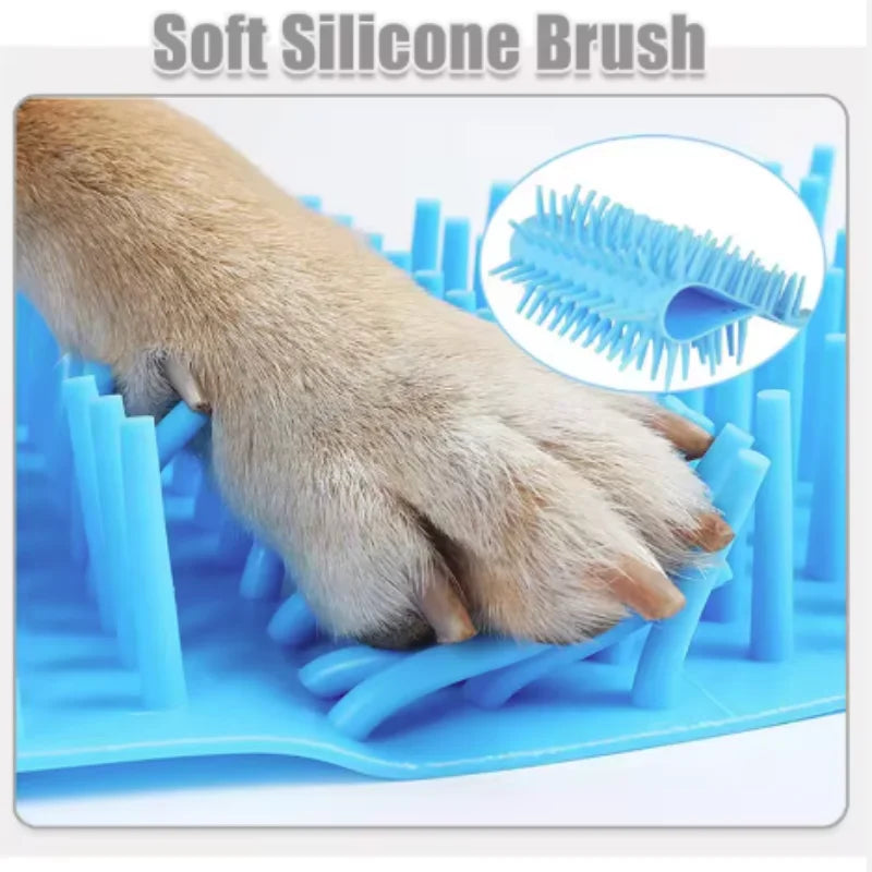 Dog Paw Cleaner Cup — Portable Silicone Paw Washer for Muddy Paws, Dogs & Cats, Multiple Sizes
