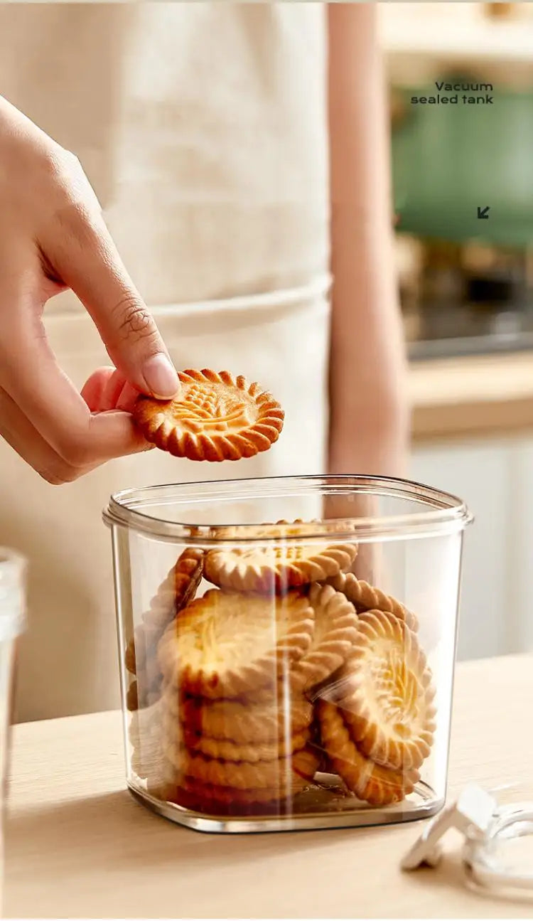 Vacuum-Sealed Coffee Canister — Airtight Stainless Steel Storage Container for Coffee Beans & Grounds