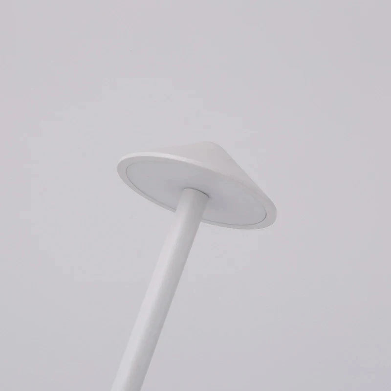 Rechargeable Table Lamp — Dimmable Cordless LED Bedside Lamp with Touch Control, for Bedroom & Dining