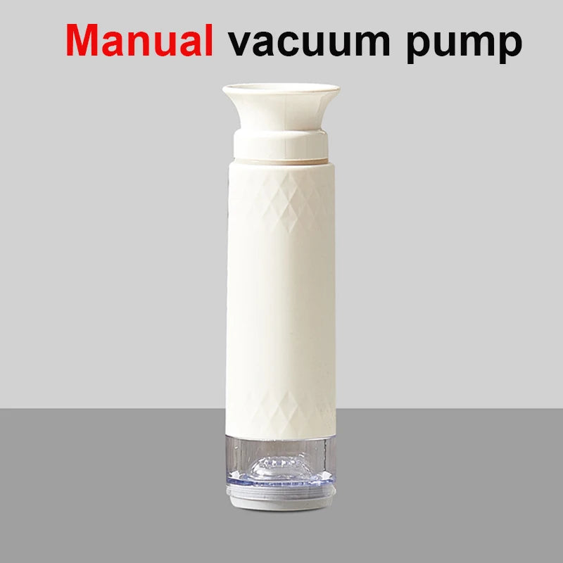 Vacuum-Sealed Coffee Canister — Airtight Stainless Steel Storage Container for Coffee Beans & Grounds
