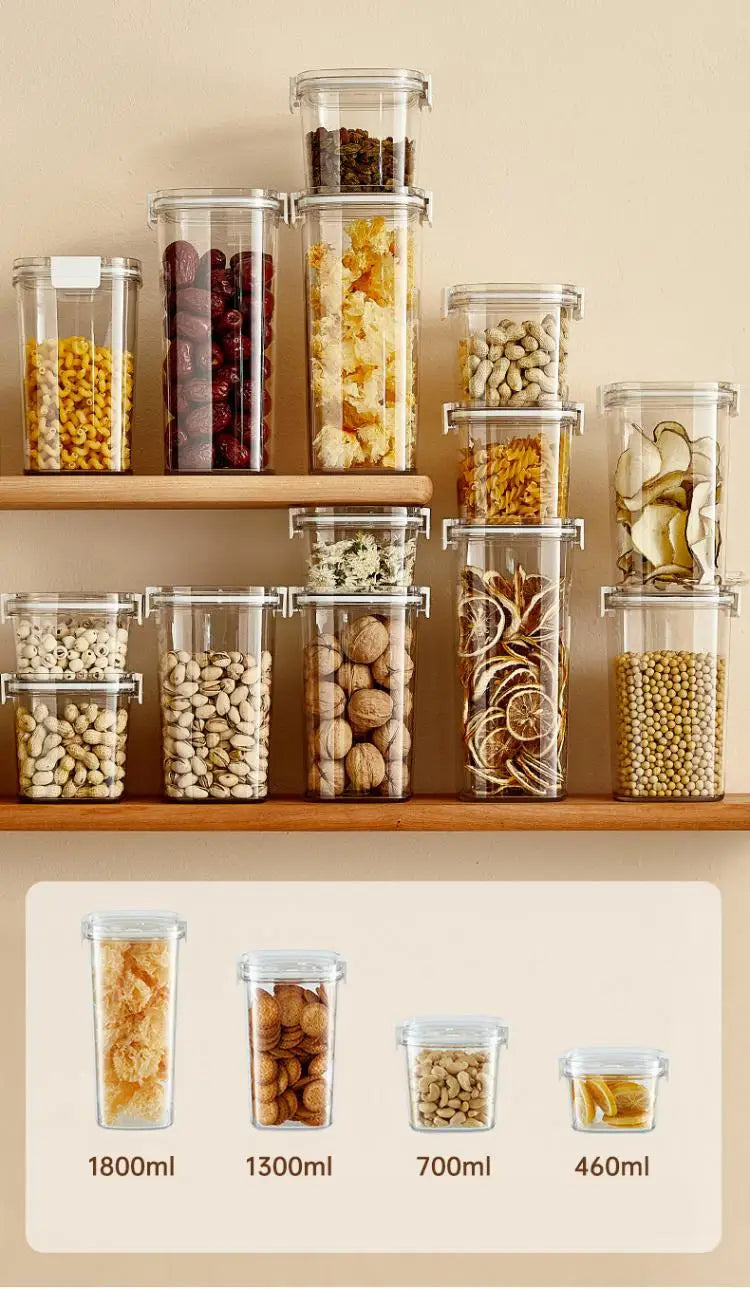Vacuum-Sealed Coffee Canister — Airtight Stainless Steel Storage Container for Coffee Beans & Grounds