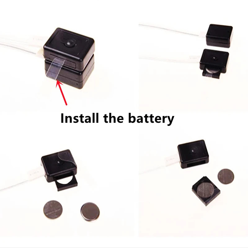 LED Dog Collar — USB Rechargeable Light-Up Safety Collar for Night Walks, Adjustable, Multiple Sizes & Colors