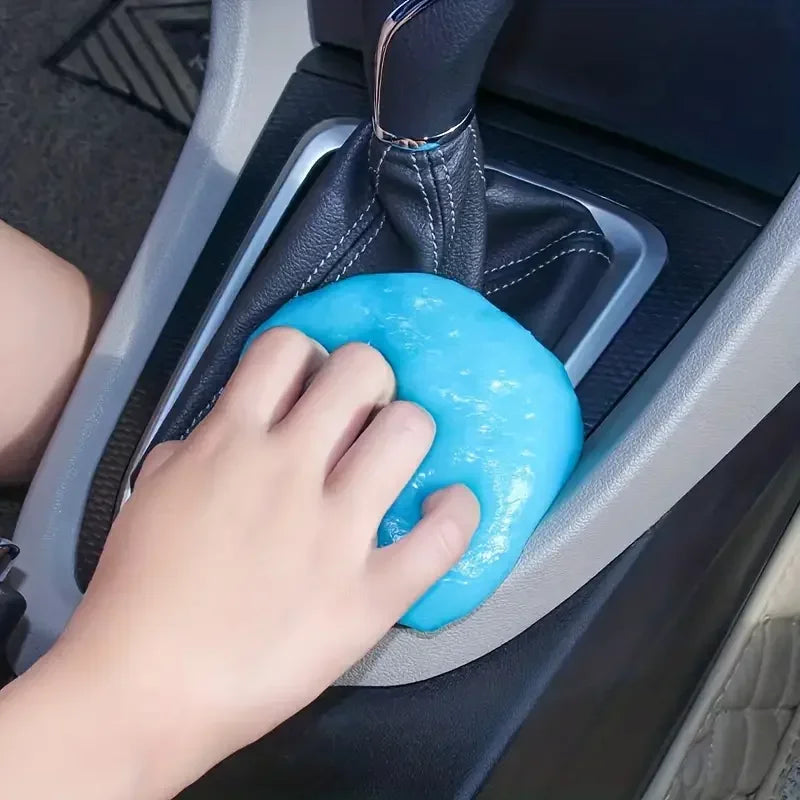 Car Cleaning Gel — Reusable Detailing Putty for Dust, Crumbs, Vents & Hard-to-Reach Spots
