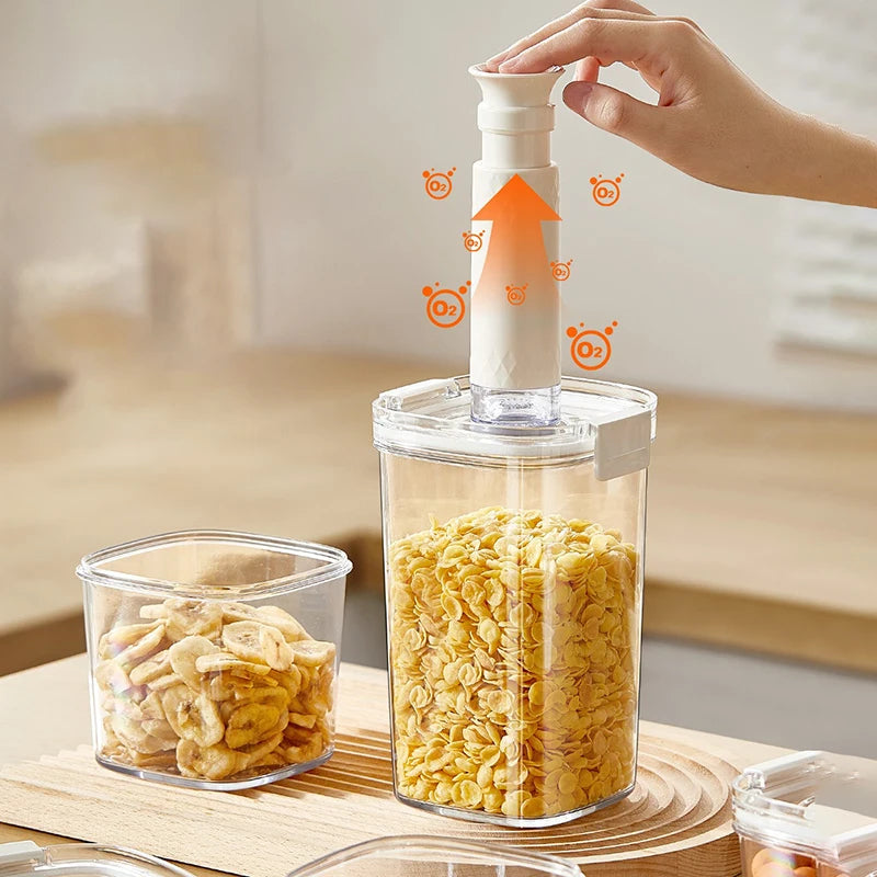 Vacuum-Sealed Coffee Canister — Airtight Stainless Steel Storage Container for Coffee Beans & Grounds