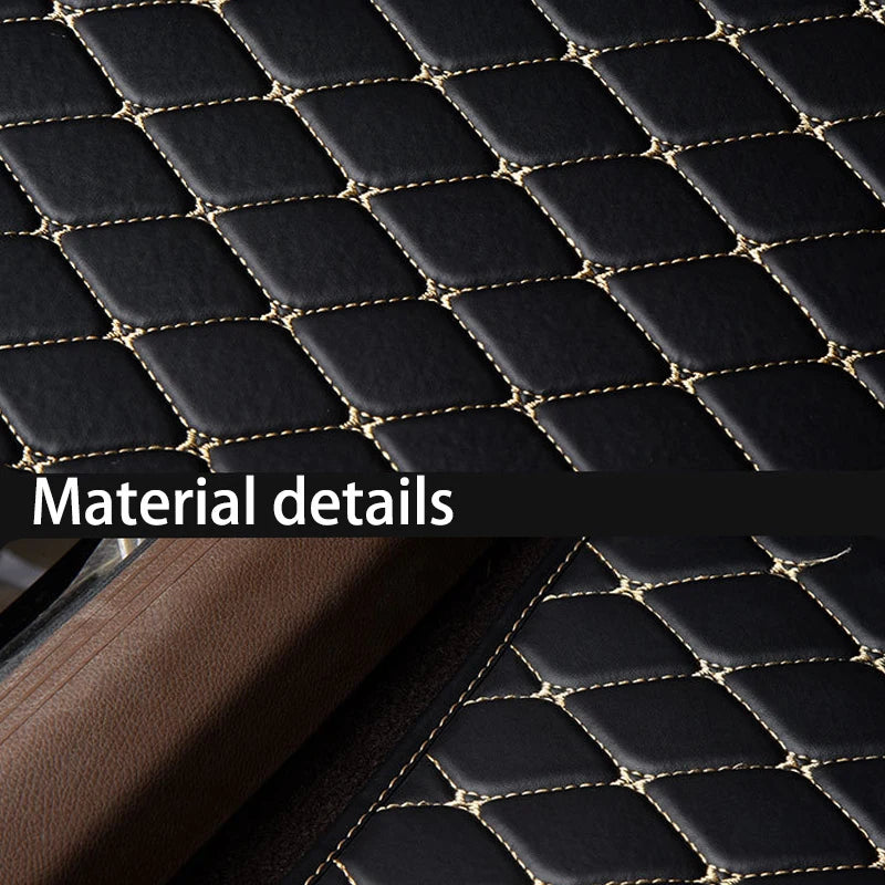 Universal Car Floor Mats (5-Piece) — Waterproof All-Weather Auto Floor Liners, Anti-Slip, Easy Clean