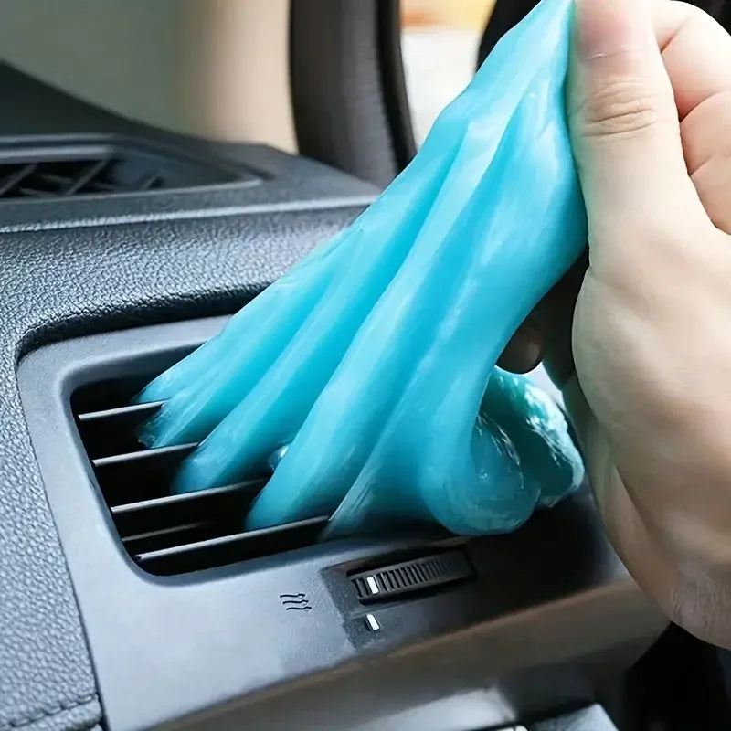 Car Cleaning Gel — Reusable Detailing Putty for Dust, Crumbs, Vents & Hard-to-Reach Spots