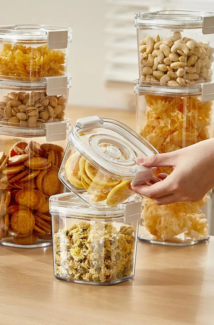 Vacuum-Sealed Coffee Canister — Airtight Stainless Steel Storage Container for Coffee Beans & Grounds
