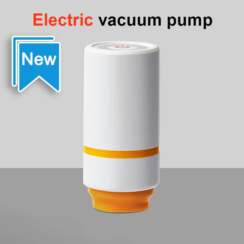 Vacuum-Sealed Coffee Canister — Airtight Stainless Steel Storage Container for Coffee Beans & Grounds