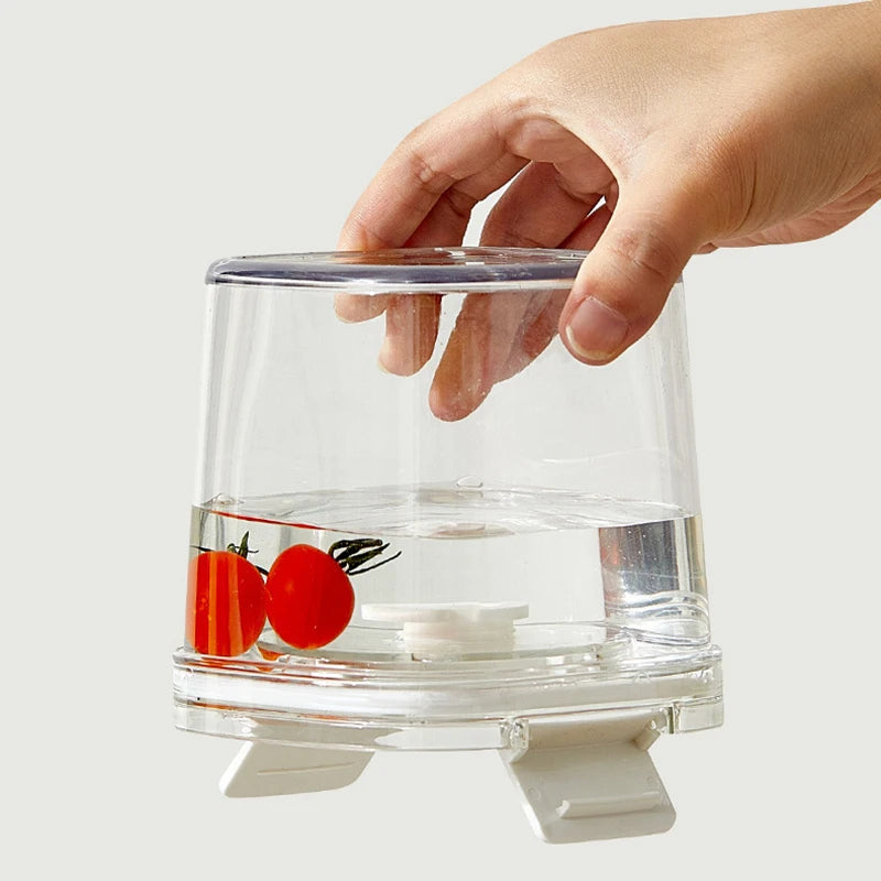 Vacuum-Sealed Coffee Canister — Airtight Stainless Steel Storage Container for Coffee Beans & Grounds
