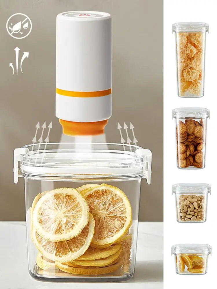 Vacuum-Sealed Coffee Canister — Airtight Stainless Steel Storage Container for Coffee Beans & Grounds
