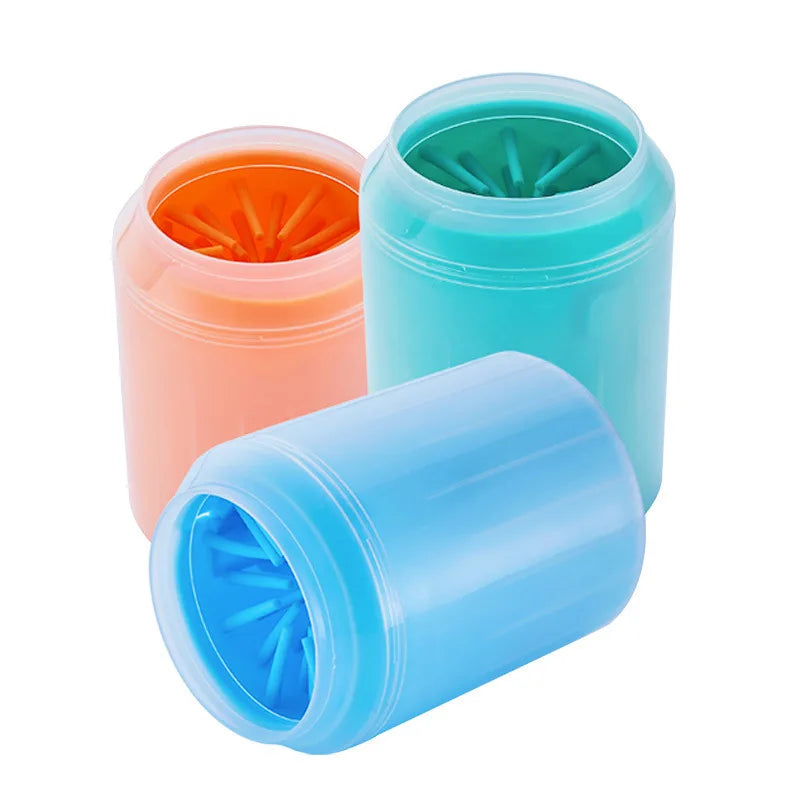 Dog Paw Cleaner Cup — Portable Silicone Paw Washer for Muddy Paws, Dogs & Cats, Multiple Sizes
