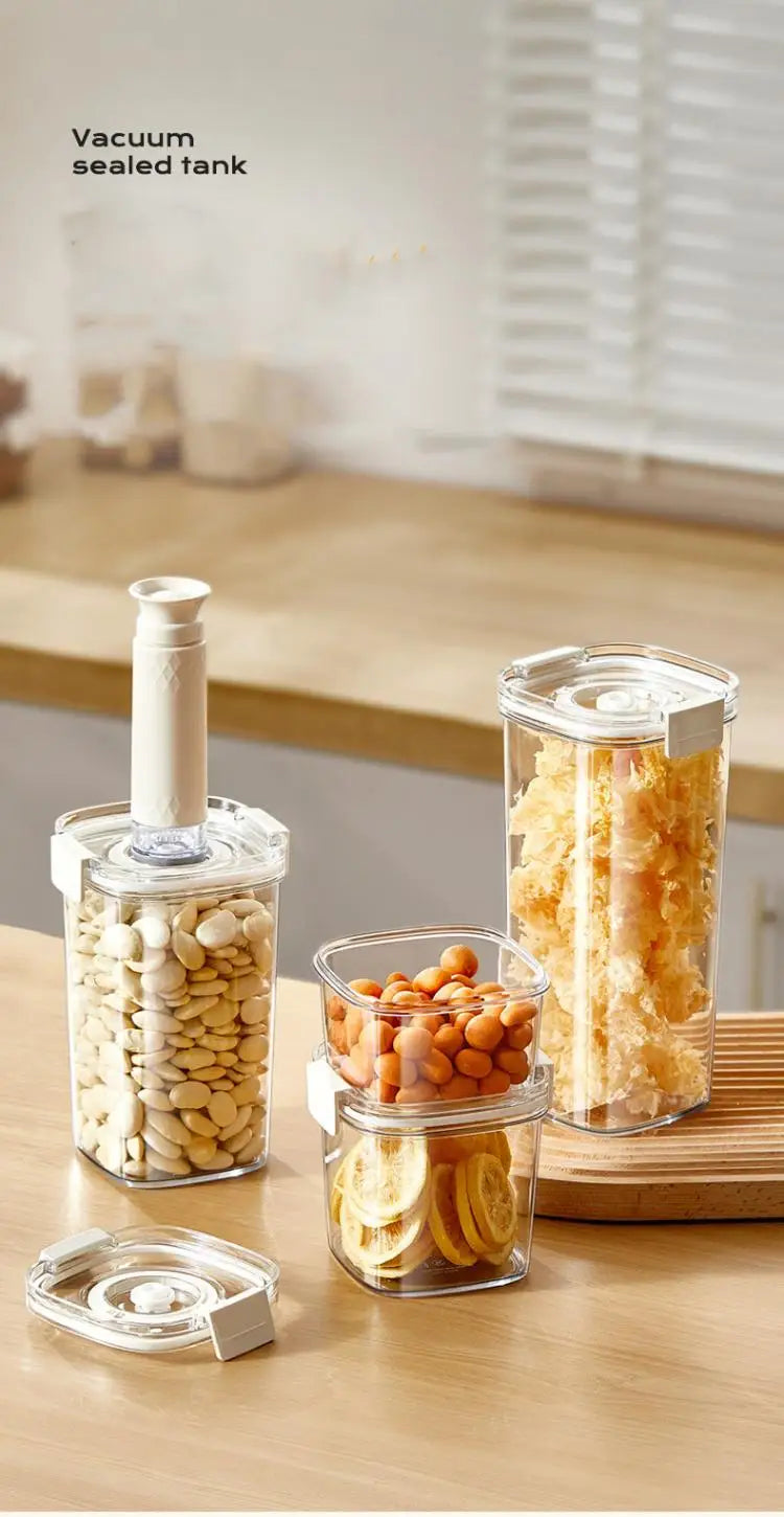 Vacuum-Sealed Coffee Canister — Airtight Stainless Steel Storage Container for Coffee Beans & Grounds