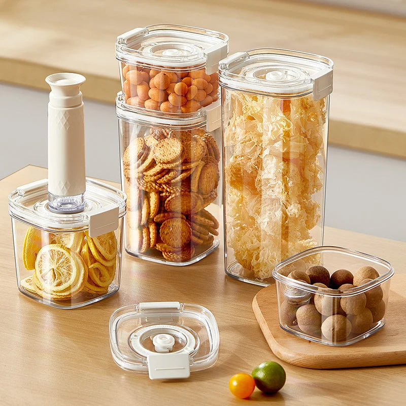 Vacuum-Sealed Coffee Canister — Airtight Stainless Steel Storage Container for Coffee Beans & Grounds