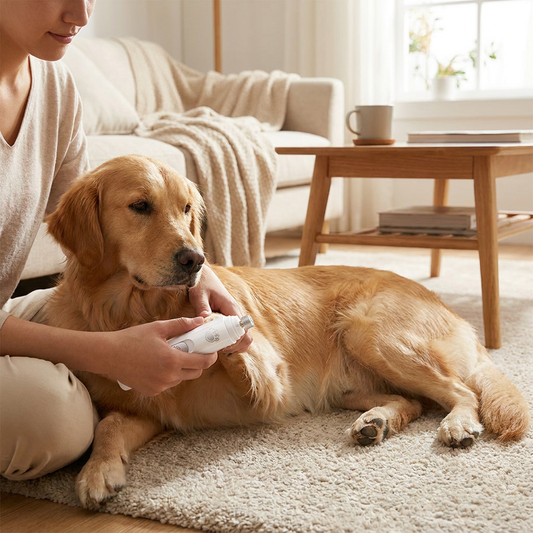 Electric Dog Nail Grinder lifestyle