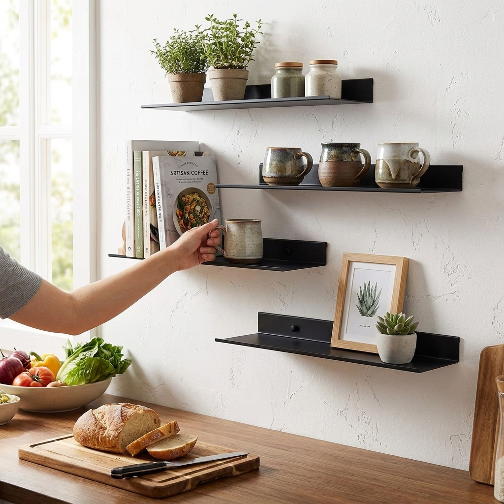 Bath Storage Rack lifestyle