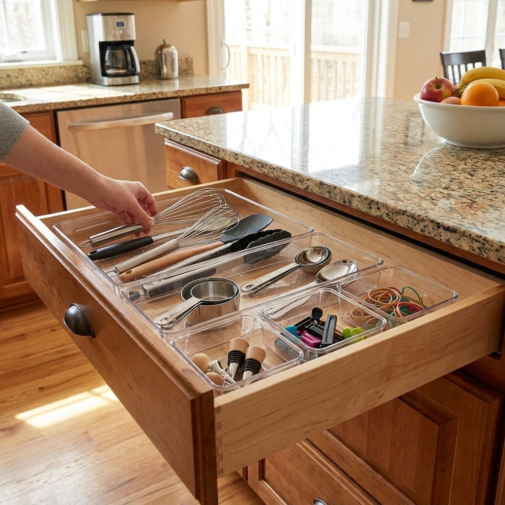 Desk Drawer Organizers lifestyle