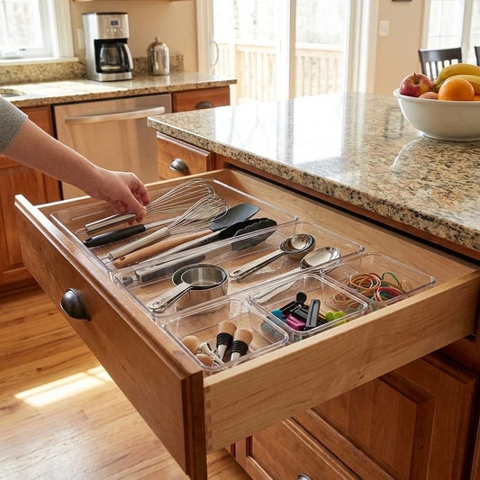 Desk Drawer Organizers lifestyle