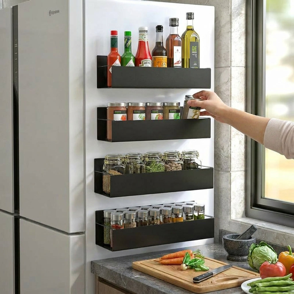 Magnetic Spice Rack lifestyle