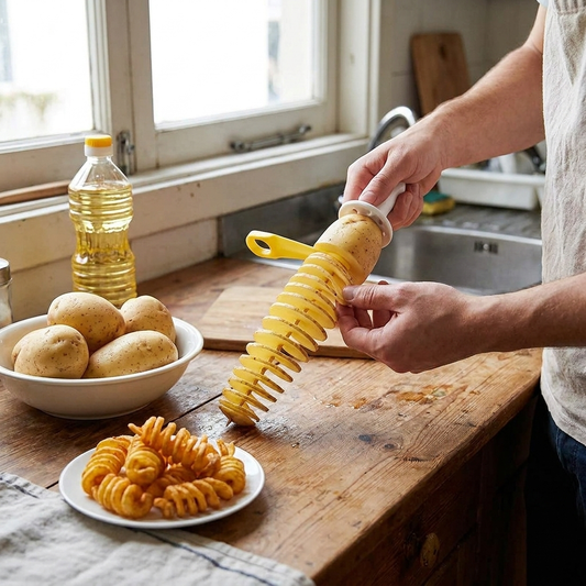 Stainless Steel Spiralizer lifestyle