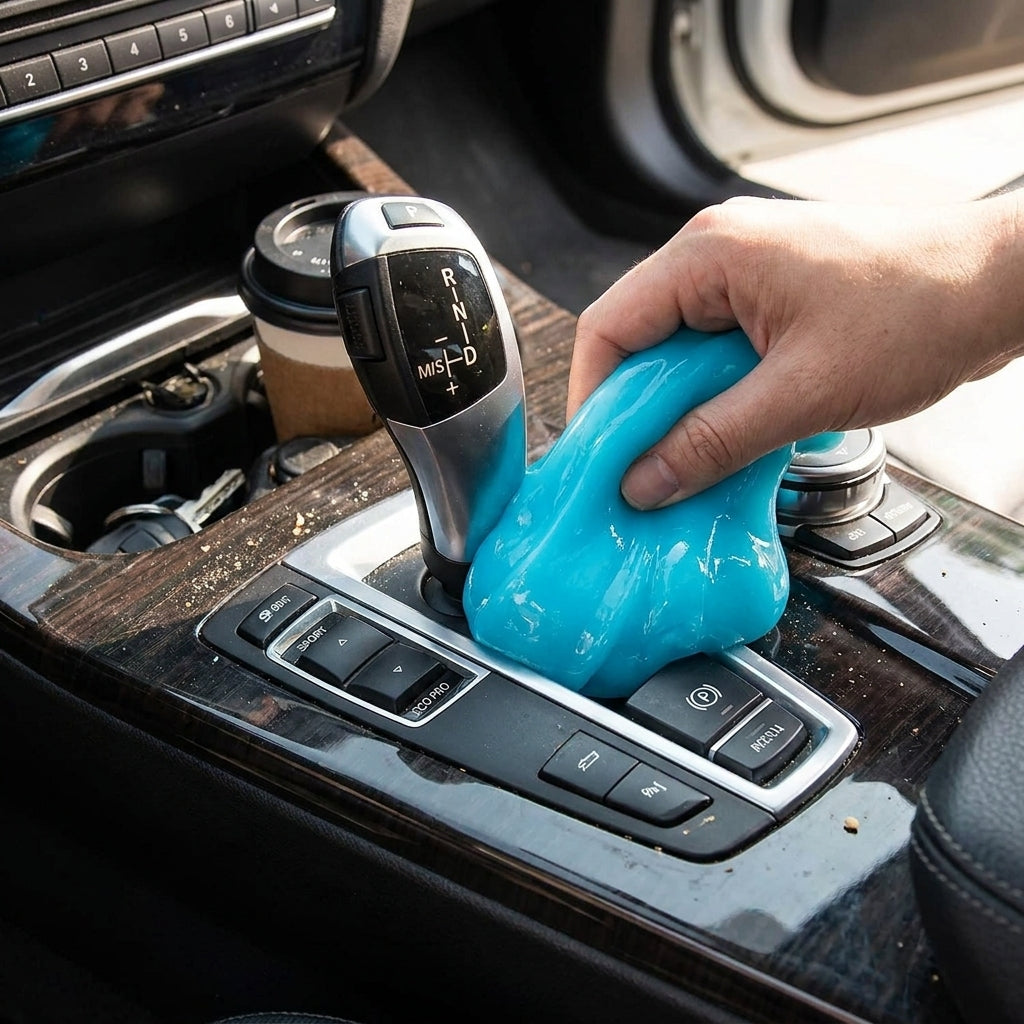 Car Cleaning Gel lifestyle