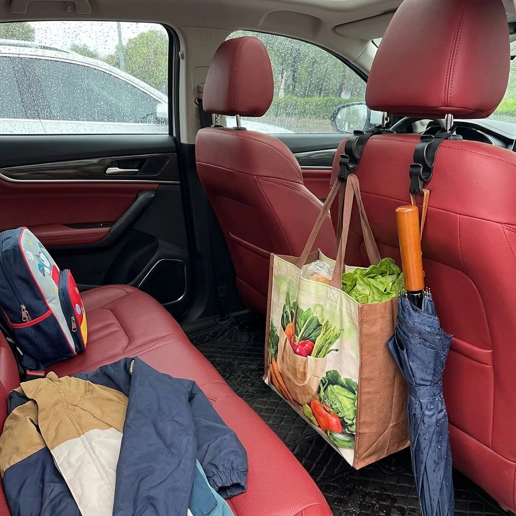 Car Back Seat Hook lifestyle